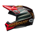 Bell Crosshelm Moto-10 Spherical Fasthouse DITD 24 - Rood / Goud
