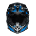Bell Crosshelm Moto-10 Spherical Webb Marmont - North Carolina Blauw