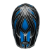 Bell Crosshelm Moto-10 Spherical Webb Marmont - North Carolina Blauw
