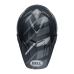 Bell Crosshelm Moto-9S Flex Banshee - Satin Zwart / Zilver