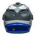 Bell Helm MX-9 Adventure Alpine - Grijs / Blauw
