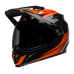 Bell Helm MX-9 Adventure Alpine - Zwart / Oranje