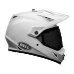 Bell Helm MX-9 Adventure Solid - Wit