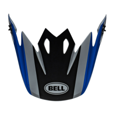 Bell Helmklep MX-9 Alter Ego - Blauw