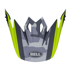 Bell Helmklep MX-9 Alter Ego - Hi Viz / Camo