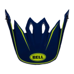 Bell Helmklep MX-9 Zone - Navy / Retina