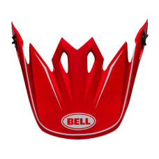 Bell Helmklep MX-9 Zone - Rood