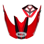 Bell Helmklep Moto-10 Spherical Fasthouse DITD 24 - Rood / Goud
