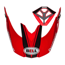 Bell Helmklep Moto-10 Spherical Fasthouse DITD 24 - Rood / Goud