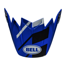 Bell Helmklep Moto-9S Flex Banshee - Blauw / Wit