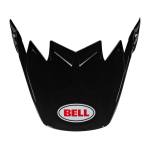 Bell Helmklep Moto-9S Flex Hello Cousteau Stripes - Wit / Rood