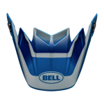 Bell Helmklep Moto-9S Flex Rail - Blauw / Wit
