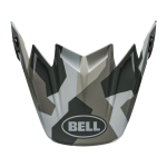 Bell Helmklep Moto-9S Flex Rover - Wit / Camo