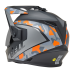 Bell Helm MX-9 Adventure Mesa - Mat Zwart / Oranje Camo