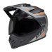 Bell Helm MX-9 Adventure Mesa - Mat Zwart / Oranje Camo