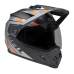 Bell Helm MX-9 Adventure Mesa - Mat Zwart / Oranje Camo