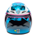 Bell Crosshelm MX-9 Breakdance - Blauw / Roze