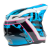 Bell Crosshelm MX-9 Breakdance - Blauw / Roze