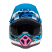 Bell Crosshelm MX-9 Breakdance - Blauw / Roze