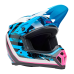 Bell Crosshelm MX-9 Breakdance - Blauw / Roze