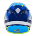 Bell Crosshelm MX-9 Jackal - Blauw / HiViz Geel