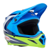 Bell Crosshelm MX-9 Jackal - Blauw / HiViz Geel