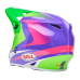 Bell Crosshelm MX-9 Jackal - HiViz Groen / Paars