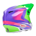 Bell Crosshelm MX-9 Jackal - HiViz Groen / Paars