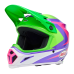 Bell Crosshelm MX-9 Jackal - HiViz Groen / Paars