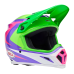 Bell Crosshelm MX-9 Jackal - HiViz Groen / Paars