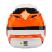 Bell Crosshelm MX-9 Rift - Oranje / Wit