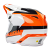 Bell Crosshelm MX-9 Rift - Oranje / Wit