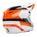 Bell Crosshelm MX-9 Rift - Oranje / Wit