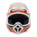 Bell Crosshelm MX-9 Rift - Oranje / Wit