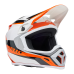 Bell Crosshelm MX-9 Rift - Oranje / Wit