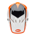 Bell Crosshelm MX-9 Rift - Oranje / Wit