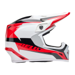 Bell Crosshelm MX-9 Rift - Rood / Wit