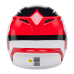 Bell Crosshelm MX-9 Rift - Rood / Wit