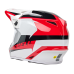 Bell Crosshelm MX-9 Rift - Rood / Wit