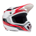 Bell Crosshelm MX-9 Rift - Rood / Wit