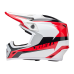 Bell Crosshelm MX-9 Rift - Rood / Wit