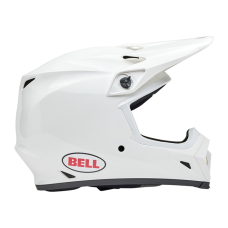 Bell Crosshelm MX-9 Solid - Wit