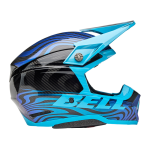 Bell Crosshelm Moto-10 Spherical Cortex - Blauw