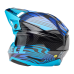 Bell Crosshelm Moto-10 Spherical Cortex - Blauw