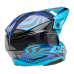 Bell Crosshelm Moto-10 Spherical Cortex - Blauw