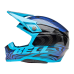 Bell Crosshelm Moto-10 Spherical Cortex - Blauw