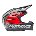 Bell Crosshelm Moto-10 Spherical Fasthouse DITD 25 - Grijs / Rood