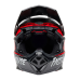 Bell Crosshelm Moto-10 Spherical Fasthouse DITD 25 - Grijs / Rood