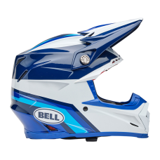 Bell Crosshelm Moto-9S Flex Merchant - Blue