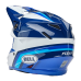 Bell Crosshelm Moto-9S Flex Merchant - Blue